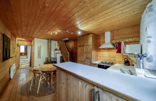 Cevins Ski Chalet | Chalet vue sur massif vanoise - 3 chambres 70m2