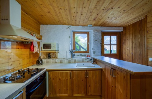 Cevins Ski Chalet | Chalet vue sur massif vanoise - 3 chambres 70m2