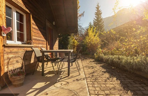 Gsteigwiler Apartment | Chalet Wäschhüsli near Interlaken, Grindelwald and Lauterbrunnen