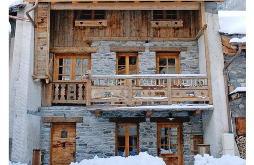 Champagny-en-Vanoise Ski Chalet | Chalet, wifi, sauna, terrace, balcony, parking, tv, 190m², Champagny-en-Vanoise