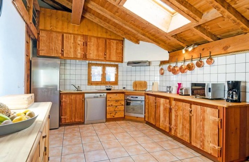Peisey-Nancroix Ski Chalet | Chalet, wifi, sauna, balcony, parking, tv, ski locker, 230m², Peisey-Vallandry