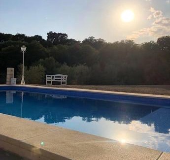 Almodovar del Rio Ski Chalet | Chalet With 2 Bedrooms in Almodovar del Rio, With Private Pool and Terrace