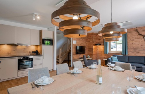 Donnersbachwald Ski Chalet | Chalet with Finnish sauna near the ski lift