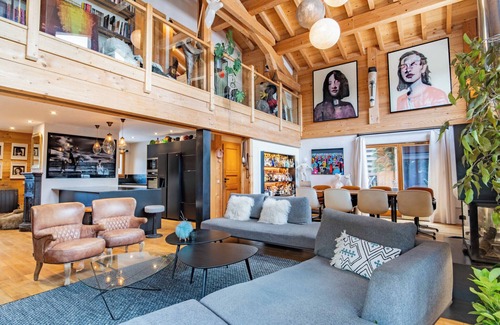 Chamonix City Centre Ski Chalet | Chalet with garden close to the slopes