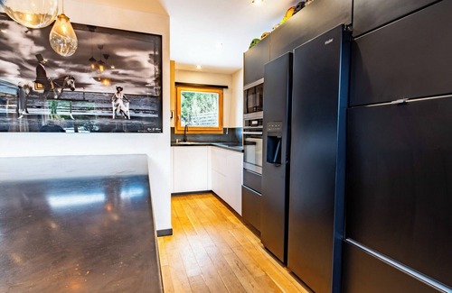 Chamonix City Centre Ski Chalet | Chalet with garden close to the slopes