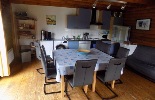 Le Tholy Ski Chalet | Chalet with games room for groups of 15 to 25 people