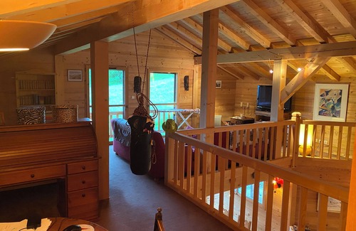 Sallanches Ski Chalet | Chalet with mountain views, quiet location close to all amenities
