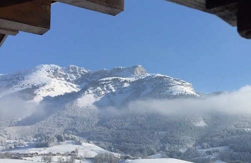 Villard-de-Lans Ski Chalet | Chalet **** with panoramic views of the Vercors