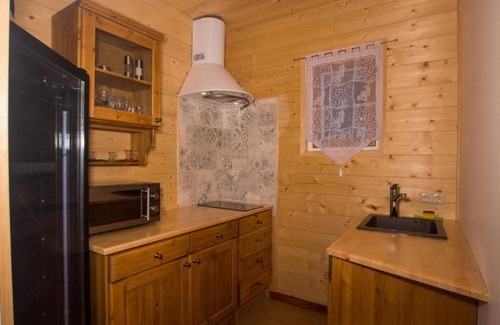 Obertraun House | Chalet with parking lot