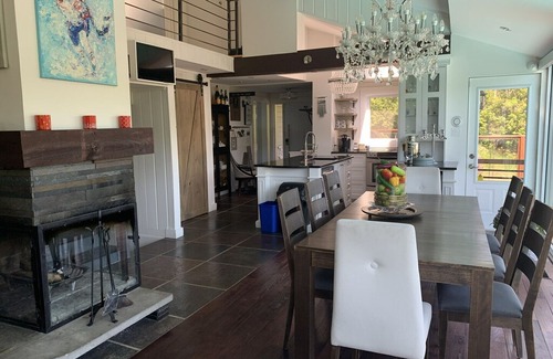 Piedmont Villa | Chalet with Private Pool in the Summer, View of Avila Slopes, 5 mins to St Sauveur