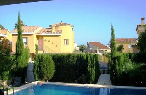 Peniscola Ski Chalet | Chalet with private pool, air conditioning and wifi in Peñiscola for 6/8 persons