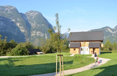 Obertraun Ski Chalet | Chalet with private sauna