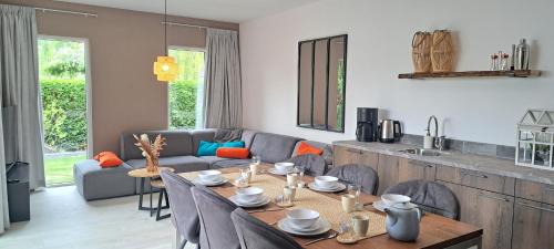 Heinkenszand Ski Chalet | Chalet Zeeland 6p omheinde tuin, hond welkom VP084