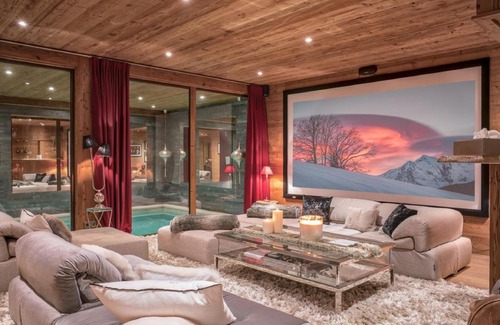Zweisimmen Nr Gstaad Ski Chalet | Chalete Bohemian Gstaad