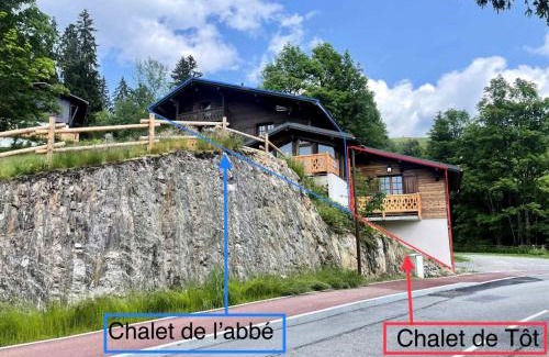 Crest-Voland Ski Chalet | Chalets Abbe/tot - Chalet de Tôt MAE-4004
