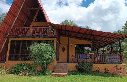 Choconta Ski Chalet | Chalets Amarelo