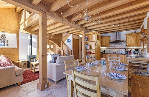 Chamonix-Mont-Blanc Ski Chalet | Chalets d'en haut - Bonheur, Argentière (Chamonix), France