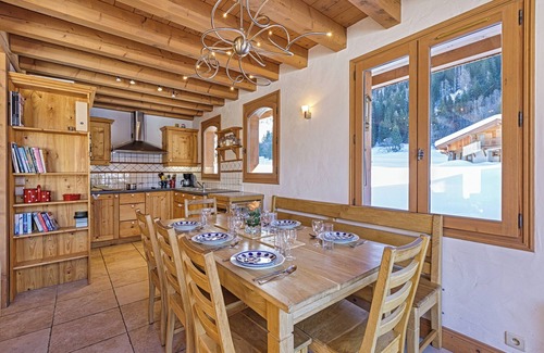 Chamonix-Mont-Blanc Ski Chalet | Chalets d'en haut - Bonheur, Argentière (Chamonix), France
