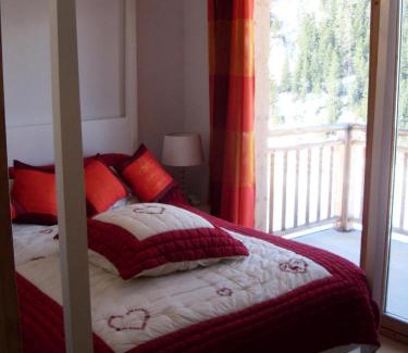 Valfrejus Apartment | Chalets De Florence - Spacieux bel appartement 4 pièces pour 6 personnes MAE-2924