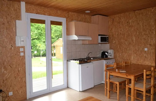 Longeau-Percey Ski Chalet | Chalets de la Vingeanne * - Chalet PMR superior (person with reduced mobility) 39m2-2 bedrooms/terrace covered 6 pers 6 persons