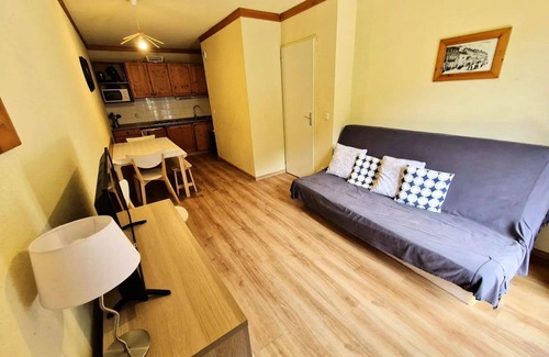 Valfrejus Apartment | Chalets du Thabor - 2 rooms for 5 people