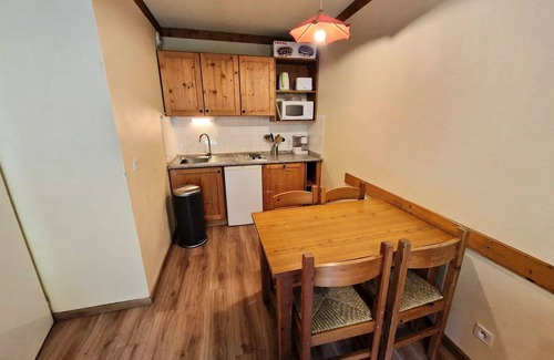 Valfrejus Apartment | Chalets du Thabor - 2 Rooms for 4 People