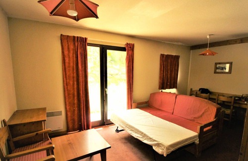 Valfrejus Apartment | Chalets Du Thabor - 3 Rooms for 8 People