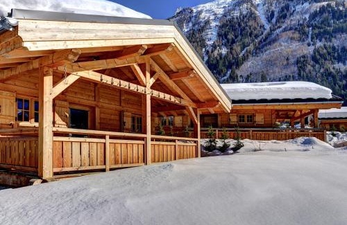Chamonix-Mont-Blanc Ski Chalet | Chalets Ile des Barrats