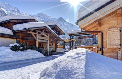 Chamonix-Mont-Blanc Ski Chalet | Chalets Ile des Barrats