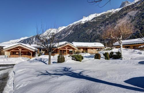 Chamonix-Mont-Blanc Ski Chalet | Chalets Ile des Barrats