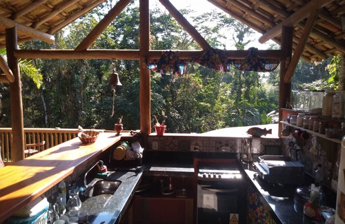 Paraty Ski Chalet | Chalets in Paraty with private waterfall
