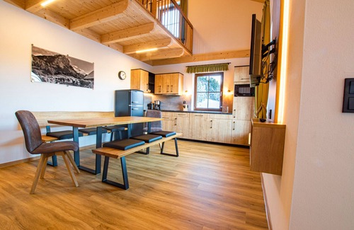 Schlanitzen Apartment | Chalets und Apartments Hauserhof