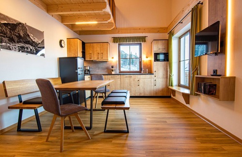 Schlanitzen Apartment | Chalets und Apartments Hauserhof