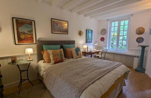 Presnoy Bed & Breakfast | Chaleureuse chambre double avec accès jardin, WiFi et animaux admis - FR-1-590-490