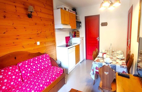 Vallouise-Pelvoux Apartment | Chaleureux Appartement AU Pied DES Pistes - 4/6 Pers