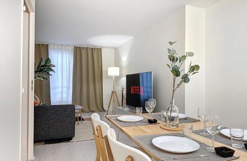 Saint-Denis Apartment | Chaleureux et spacieux - Paris - Stade de France