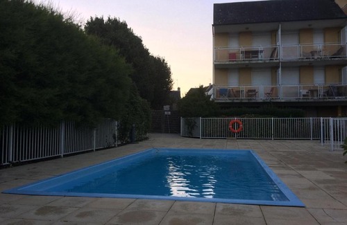 Quiberon Apartment | Chaleureux studio cabine Résidence Ty Avel