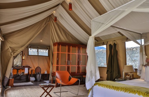 Diskit Hotel | Chamba Camp Diskit by TUTC