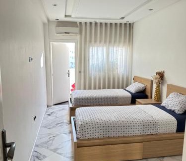 Agdal House | Chambre à Agdal Rabat dans un appartement partagé