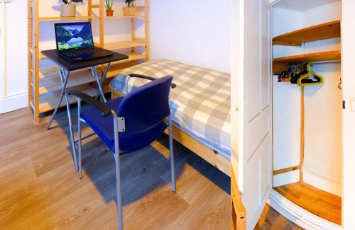 Morez House | Chambre 3 places dans appartement à coté de la station Les Rousses