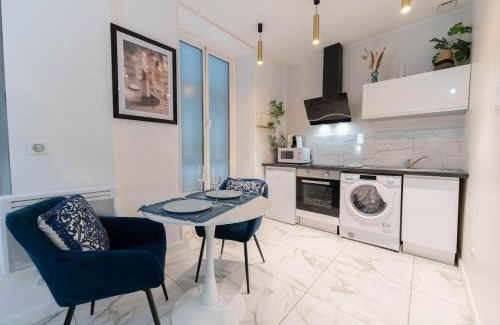 Vernier Apartment | Chambre avec Balnéo, centre ville de Nice