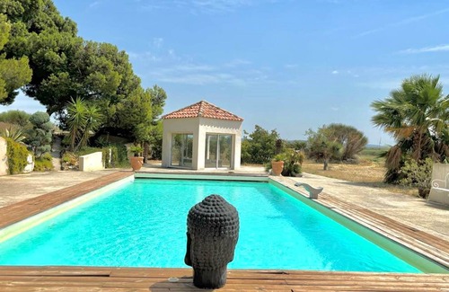 Lezignan-Corbieres House | Chambre D'hôte Ô Levant