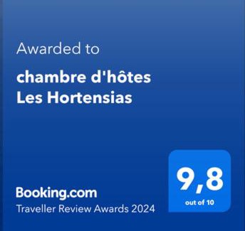 Saint-Jean-la-Poterie Bed & Breakfast | chambre d'hôtes Les Hortensias