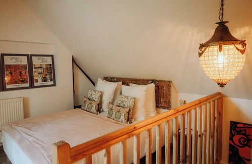 Octeville-sur-Mer Bed & Breakfast | Chambre d'Hôtes JARDIN DE SEL/Ecolodge ENTRE MER & CAMPAGNE/HONFLEUR LH ETRETAT