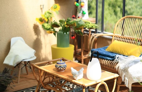Lacrouzette Apartment | Chambre d'hôtes À L'École Buissonnière