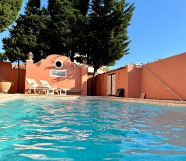 Saint Antoine Bed & Breakfast | Chambre d'hôtes A l'ancre marine de la Villa Rose