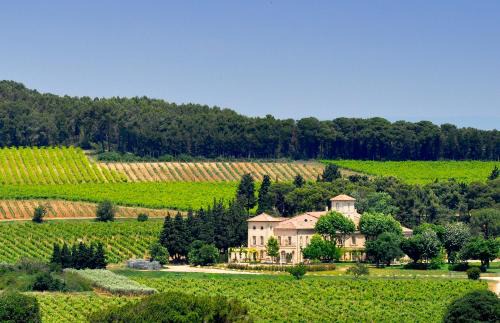 Sorgues Bed & Breakfast | Chambre d'hôtes Château Gigognan