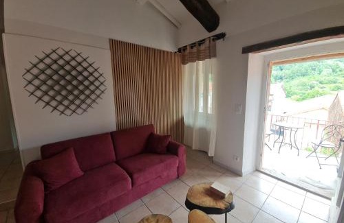Le Martinet Apartment | Chambre d'hote Gîte Le Tilleul