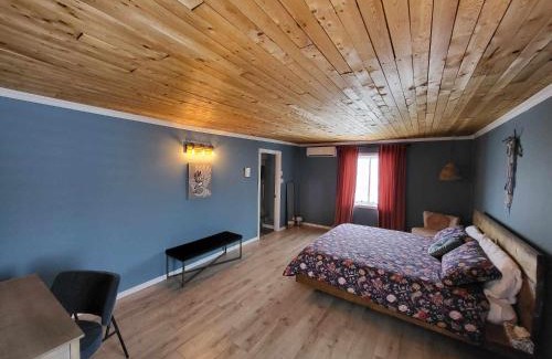 Pohenegamook House | Chambre du Colibri-Alamossit-Humminbird