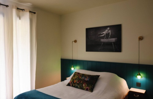 Sahorre Bed & Breakfast | Chambre La 3, un séjour glamour dans un environnement champêtre